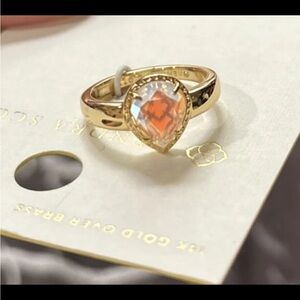 Kendra Scott Dichroic Glass Ring